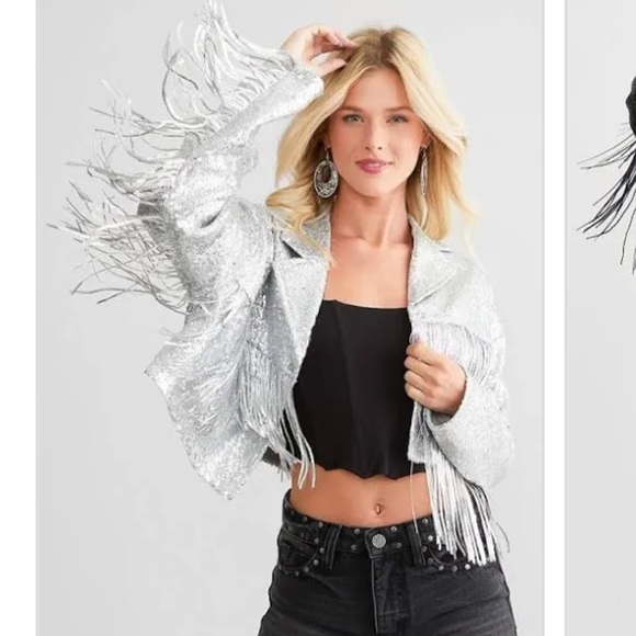 Sequin jacket - Picture 5 of 5